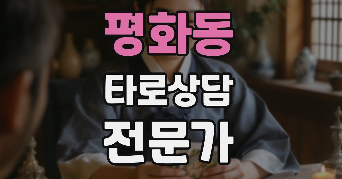 평화동 타로상담전문가 자격증