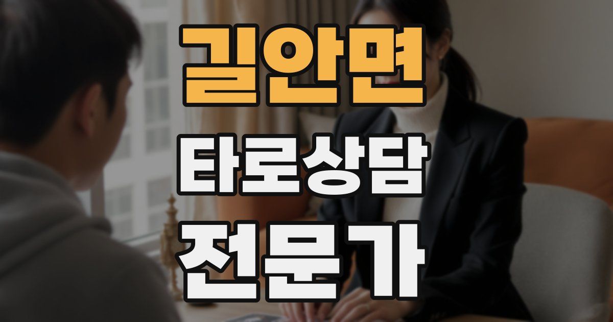 길안면 타로상담전문가 자격증