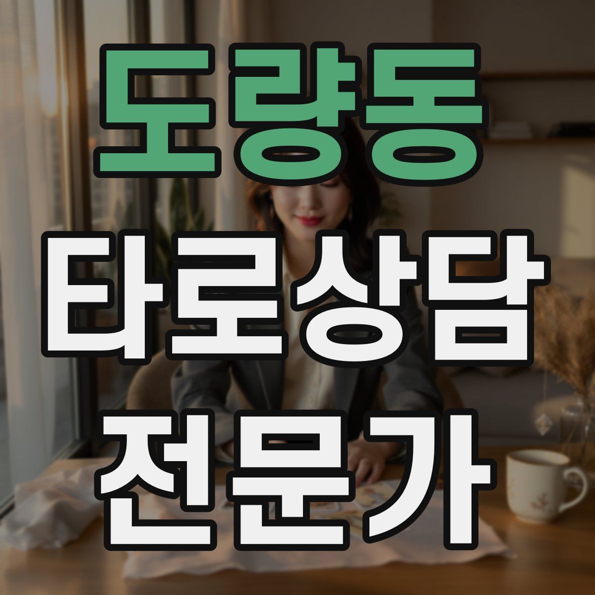 도량동 타로상담전문가 자격증