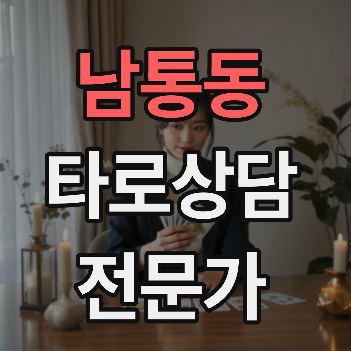 남통동 타로상담전문가 자격증