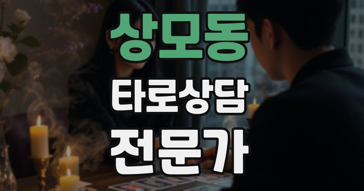 상모동 타로상담전문가 자격증