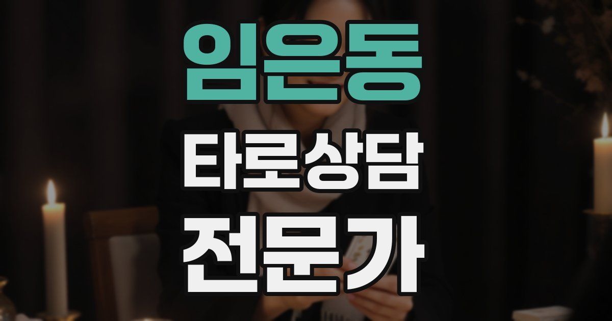 임은동 타로상담전문가 자격증
