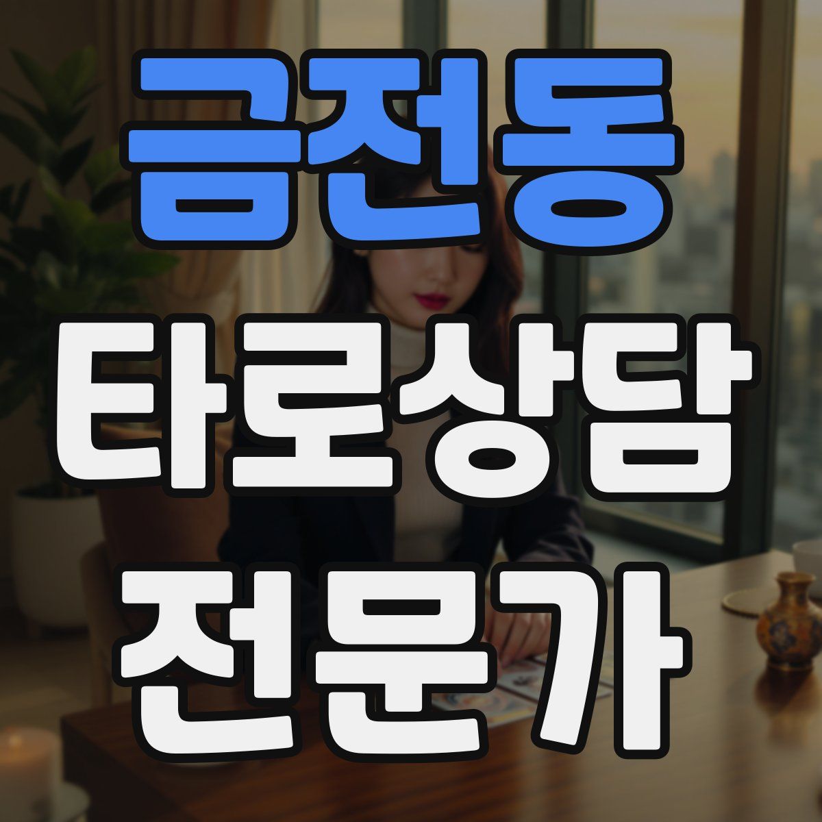 금전동 타로상담전문가 자격증
