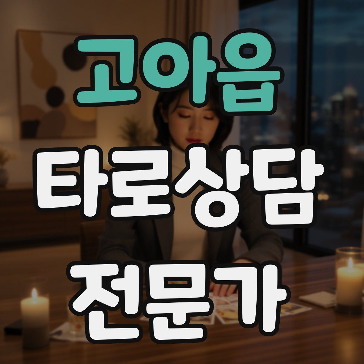 고아읍 타로상담전문가 자격증