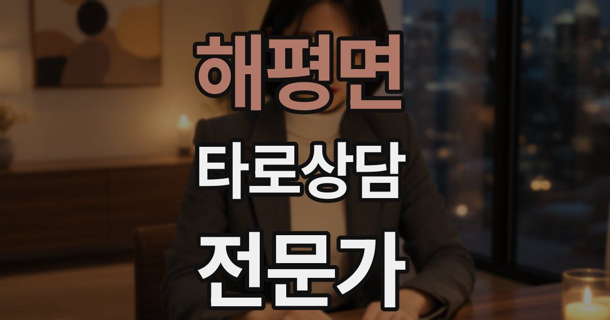 해평면 타로상담전문가 자격증