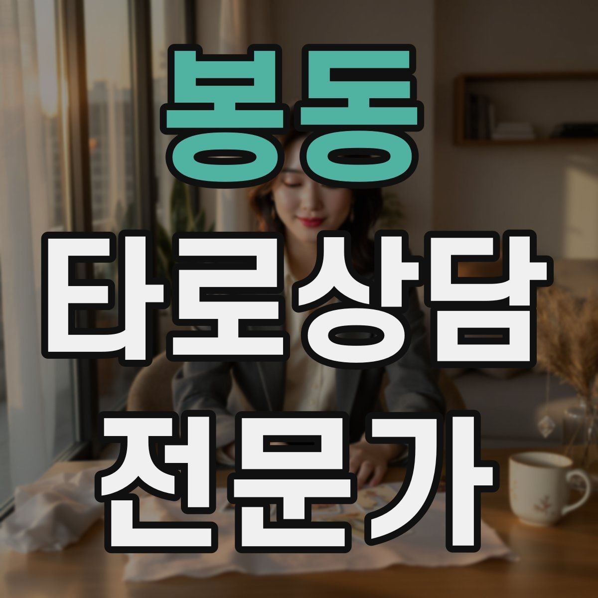 봉동 타로상담전문가 자격증 프로필 사진 없이 신뢰를 주는 방법