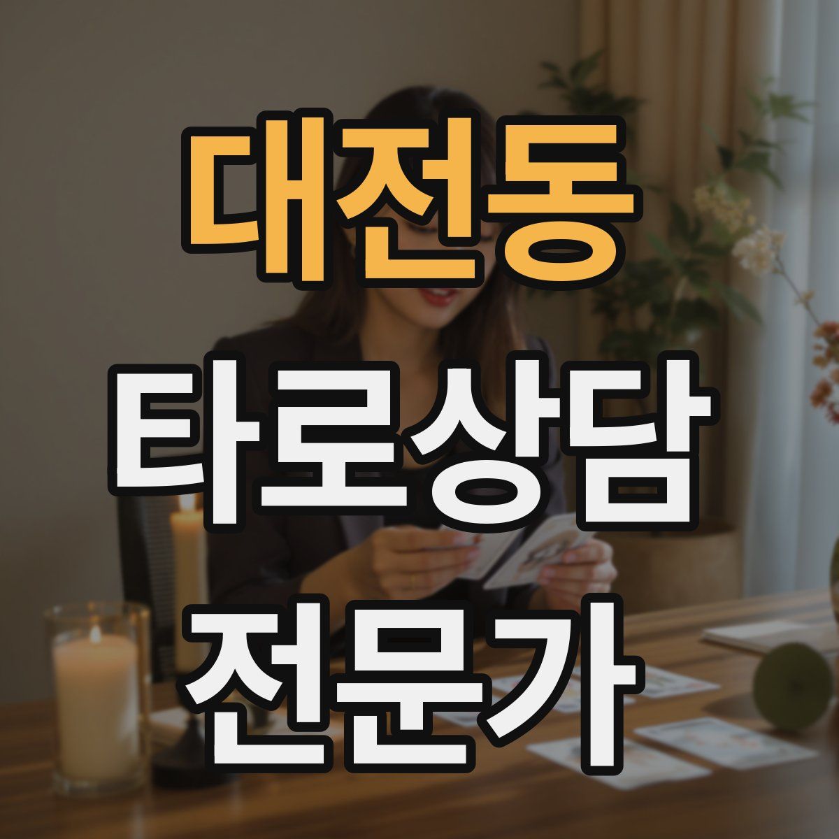 대전동 타로상담전문가 자격증