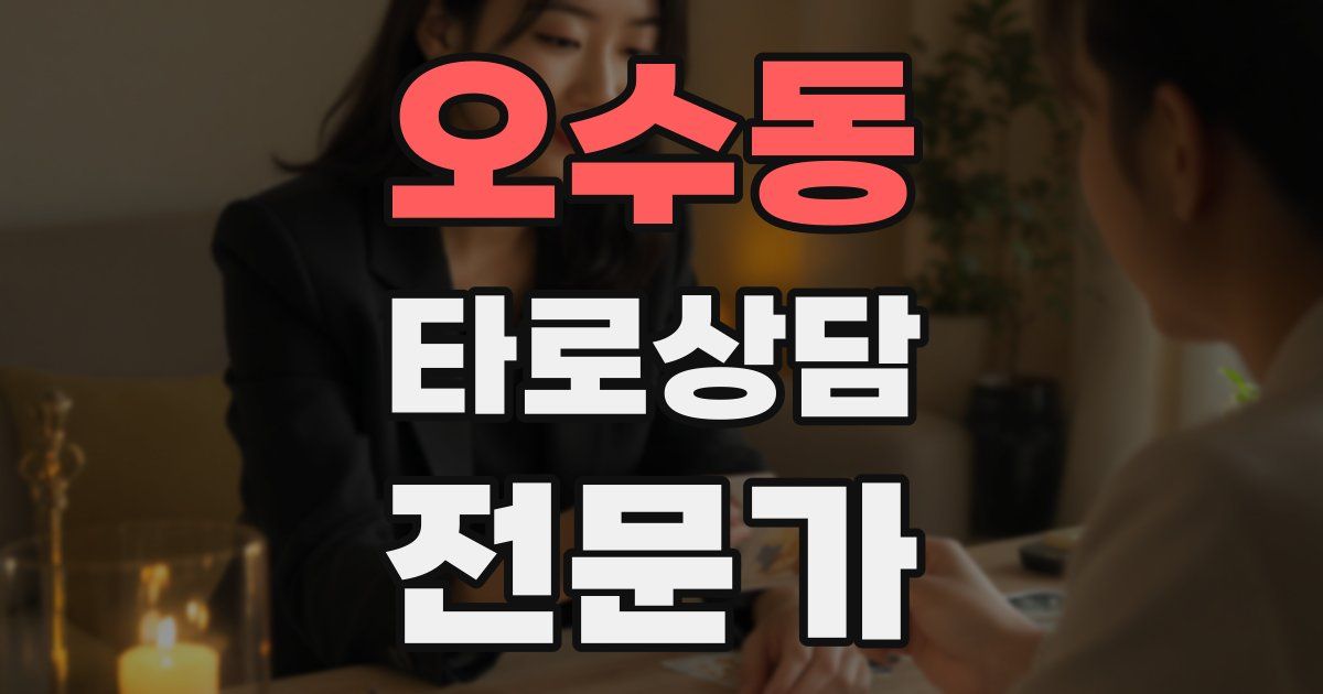 오수동 타로상담전문가 자격증