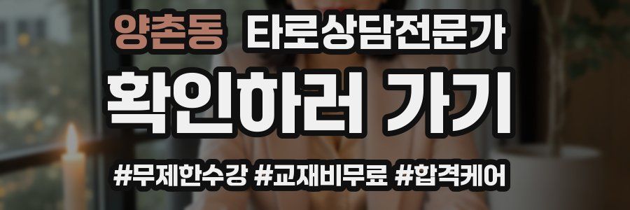 양촌동 타로상담전문가 자격증