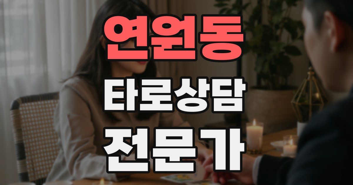 연원동 타로상담전문가 자격증