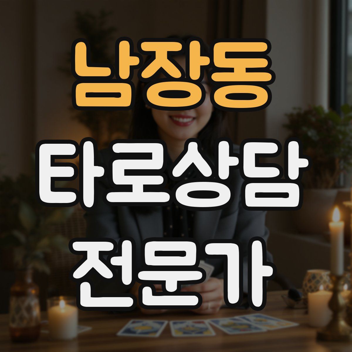 남장동 타로상담전문가 자격증
