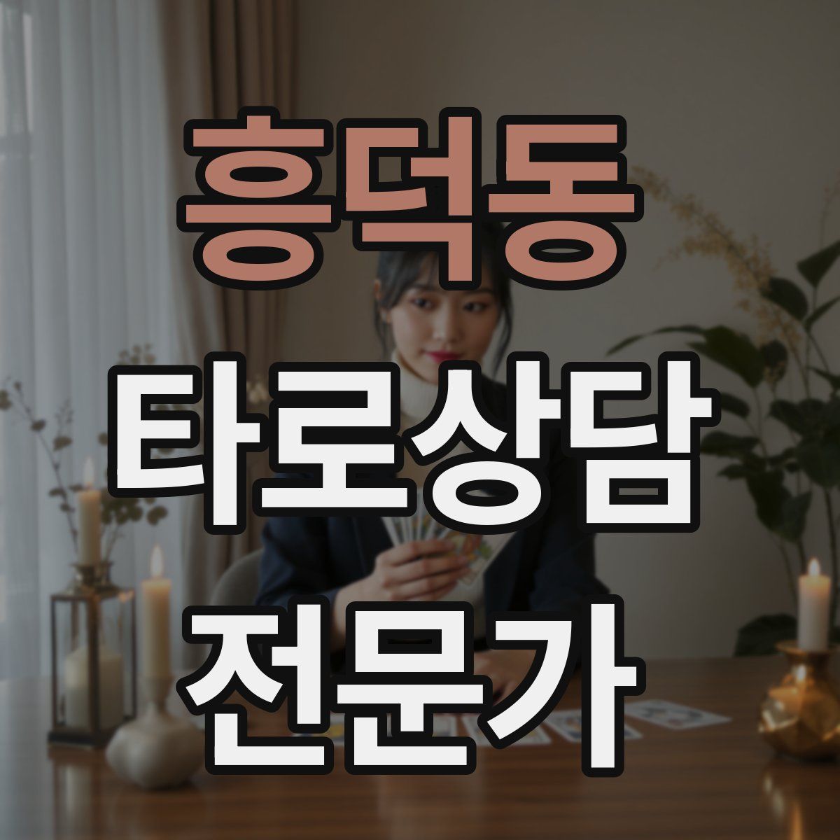 흥덕동 타로상담전문가 자격증
