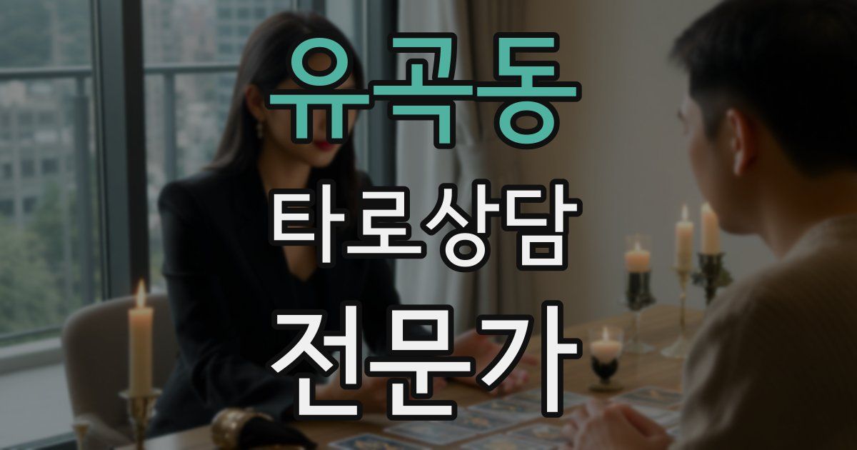 유곡동 타로상담전문가 자격증
