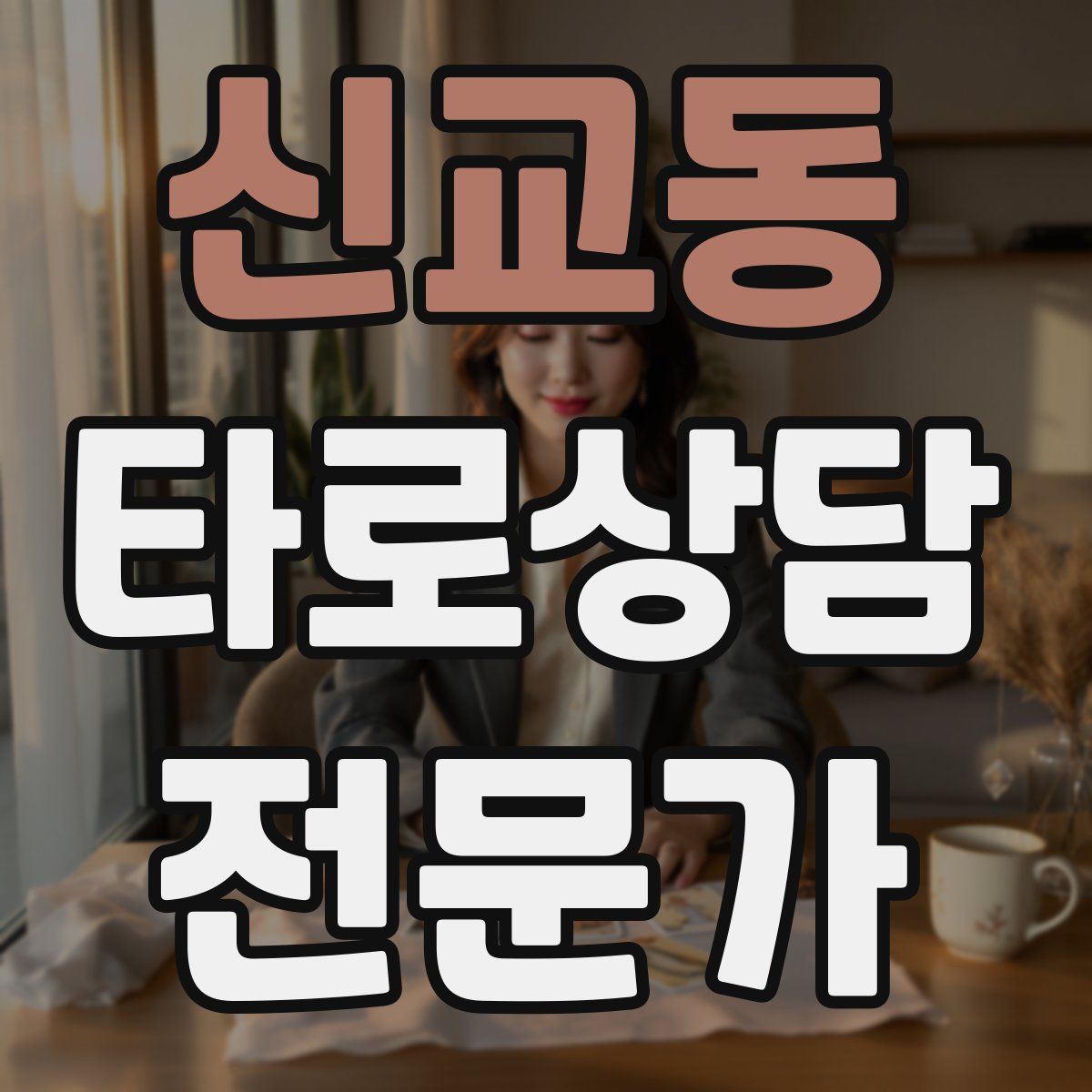 신교동 타로상담전문가 자격증