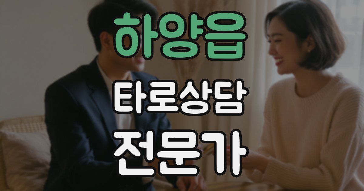 하양읍 타로상담전문가 자격증