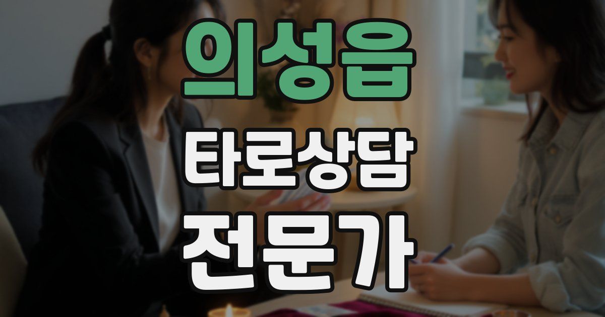 의성읍 타로상담전문가 자격증