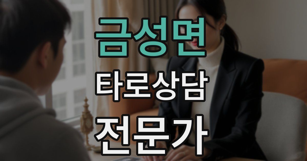 금성면 타로상담전문가 자격증