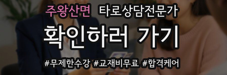 주왕산면 타로상담전문가 자격증
