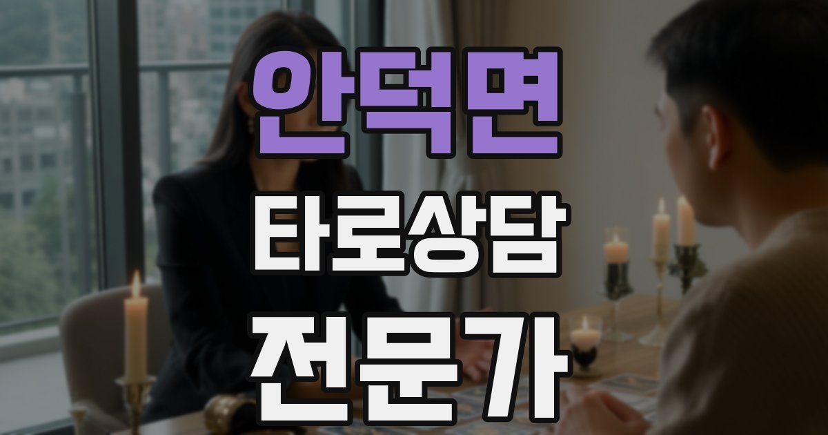 안덕면 타로상담전문가 자격증