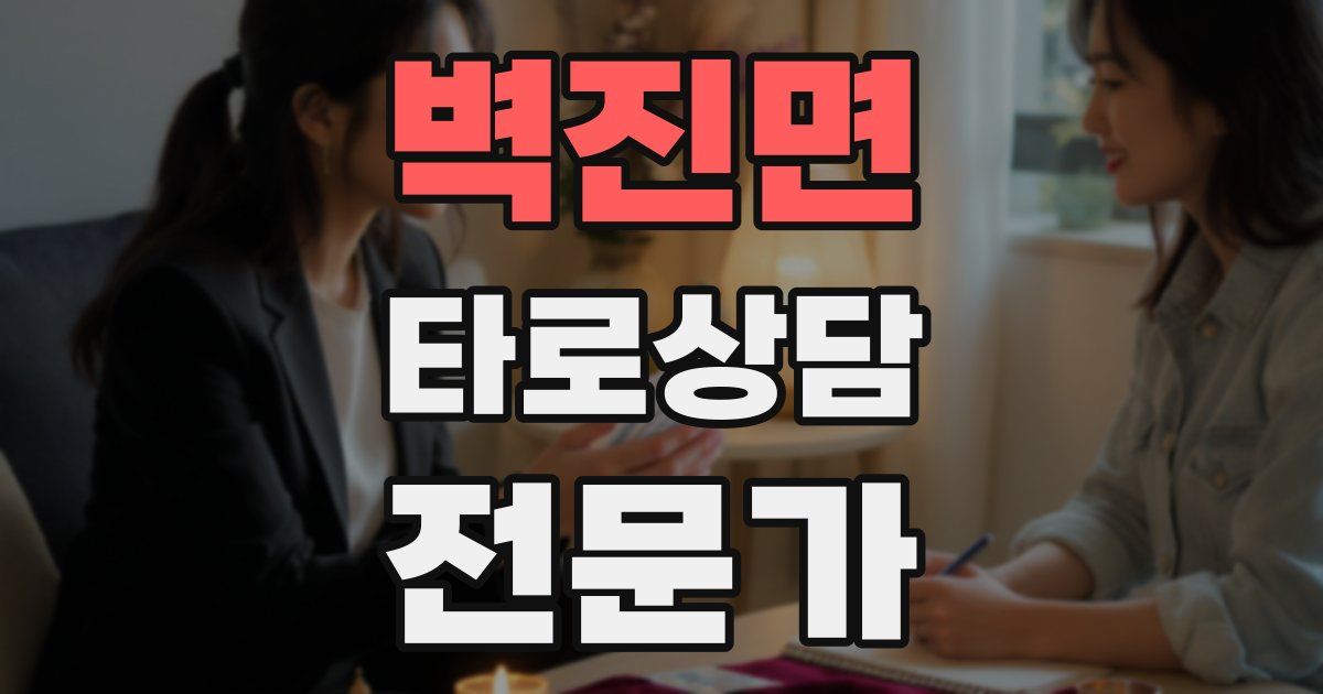 벽진면 타로상담전문가 자격증