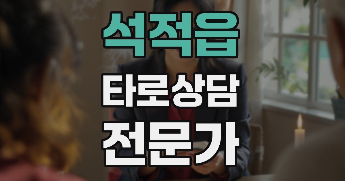 석적읍 타로상담전문가 자격증