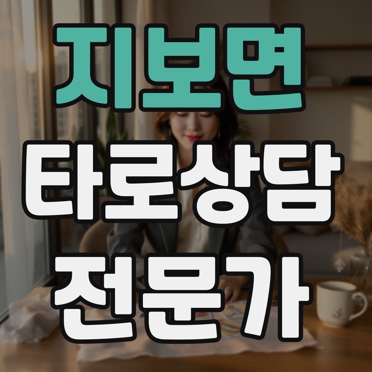 지보면 타로상담전문가 자격증