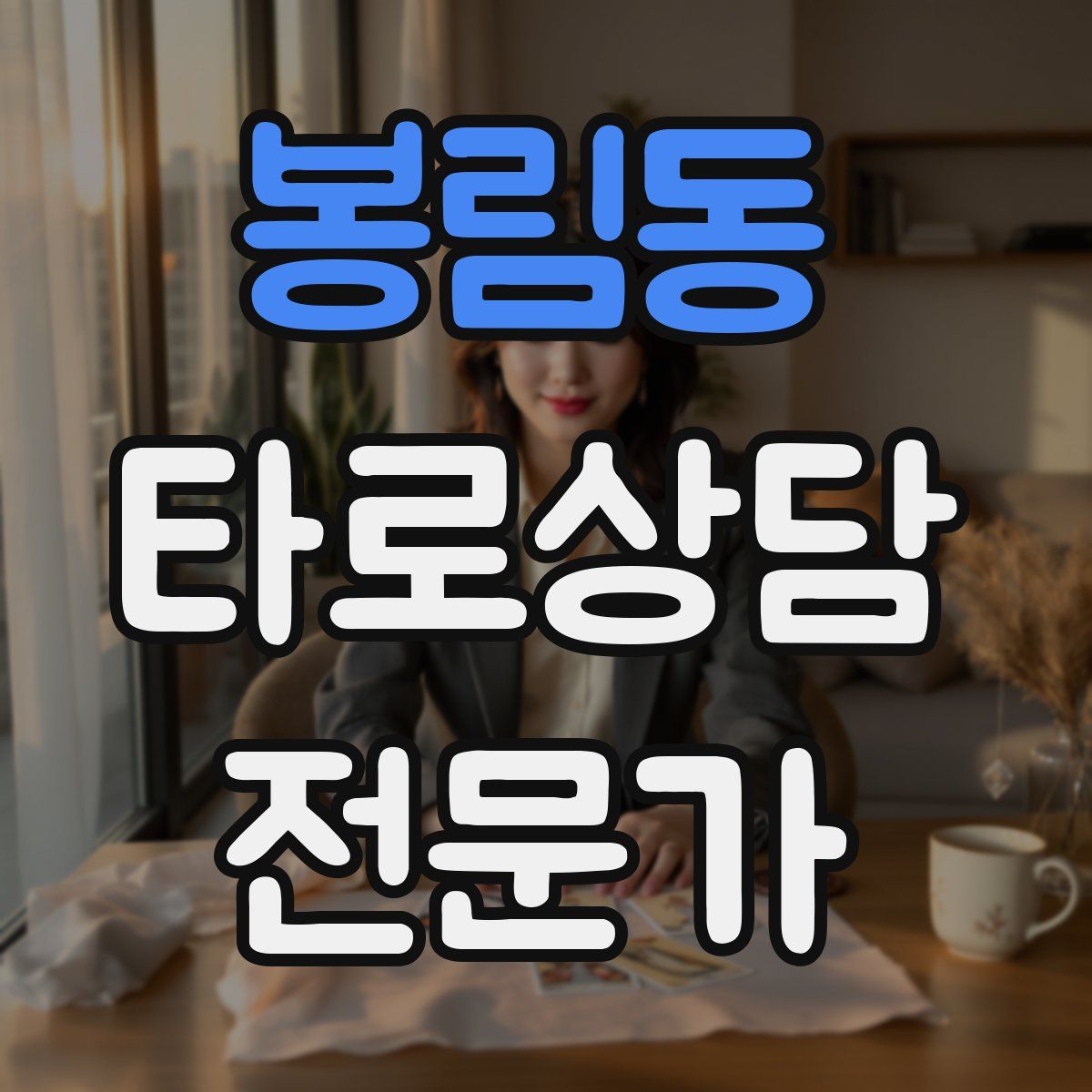 봉림동 타로상담전문가 자격증