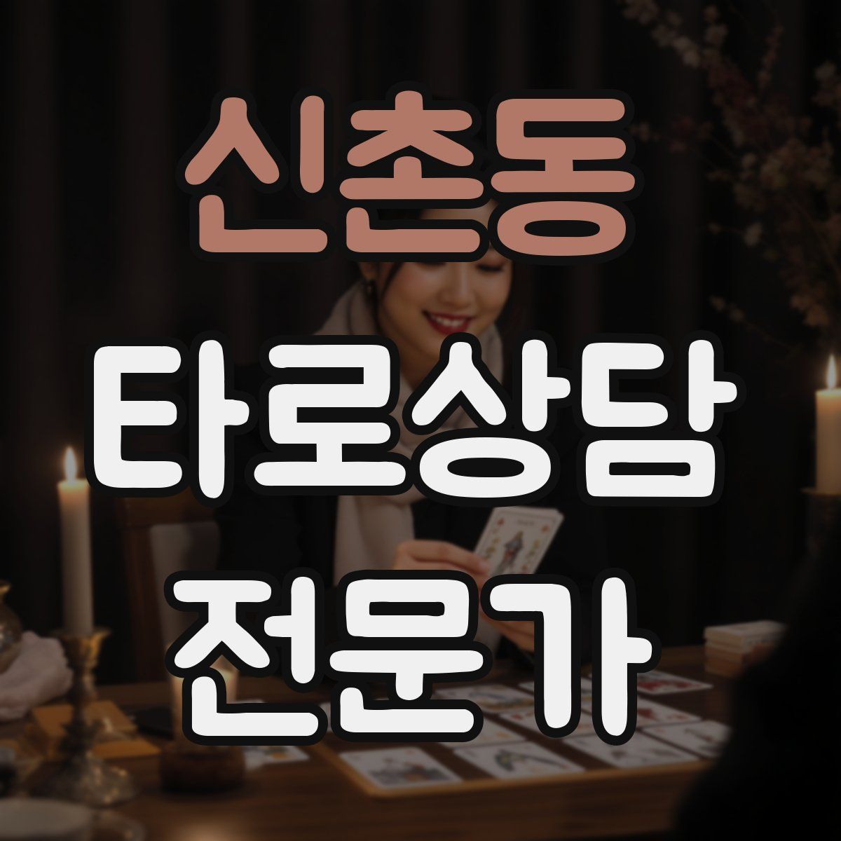신촌동 타로상담전문가 자격증