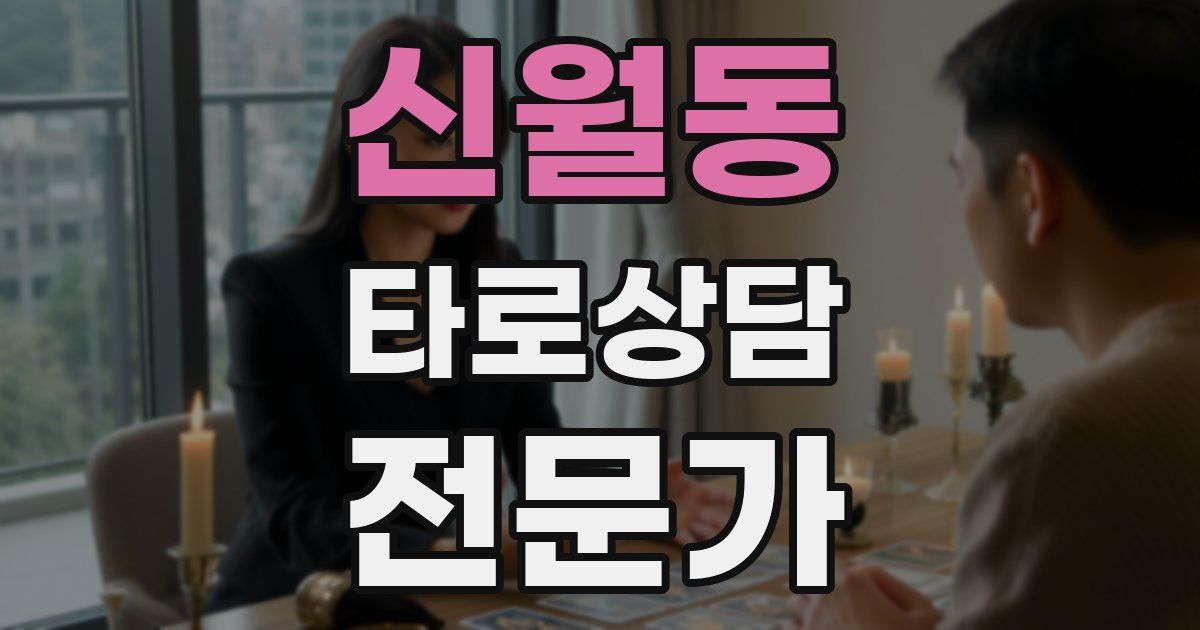 신월동 타로상담전문가 자격증