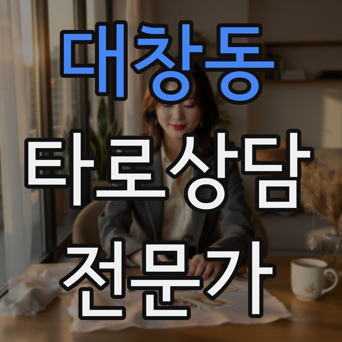 대창동 타로상담전문가 자격증