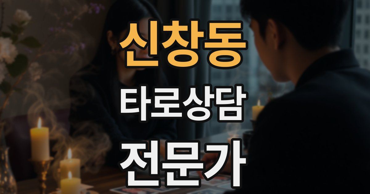 신창동 타로상담전문가 자격증