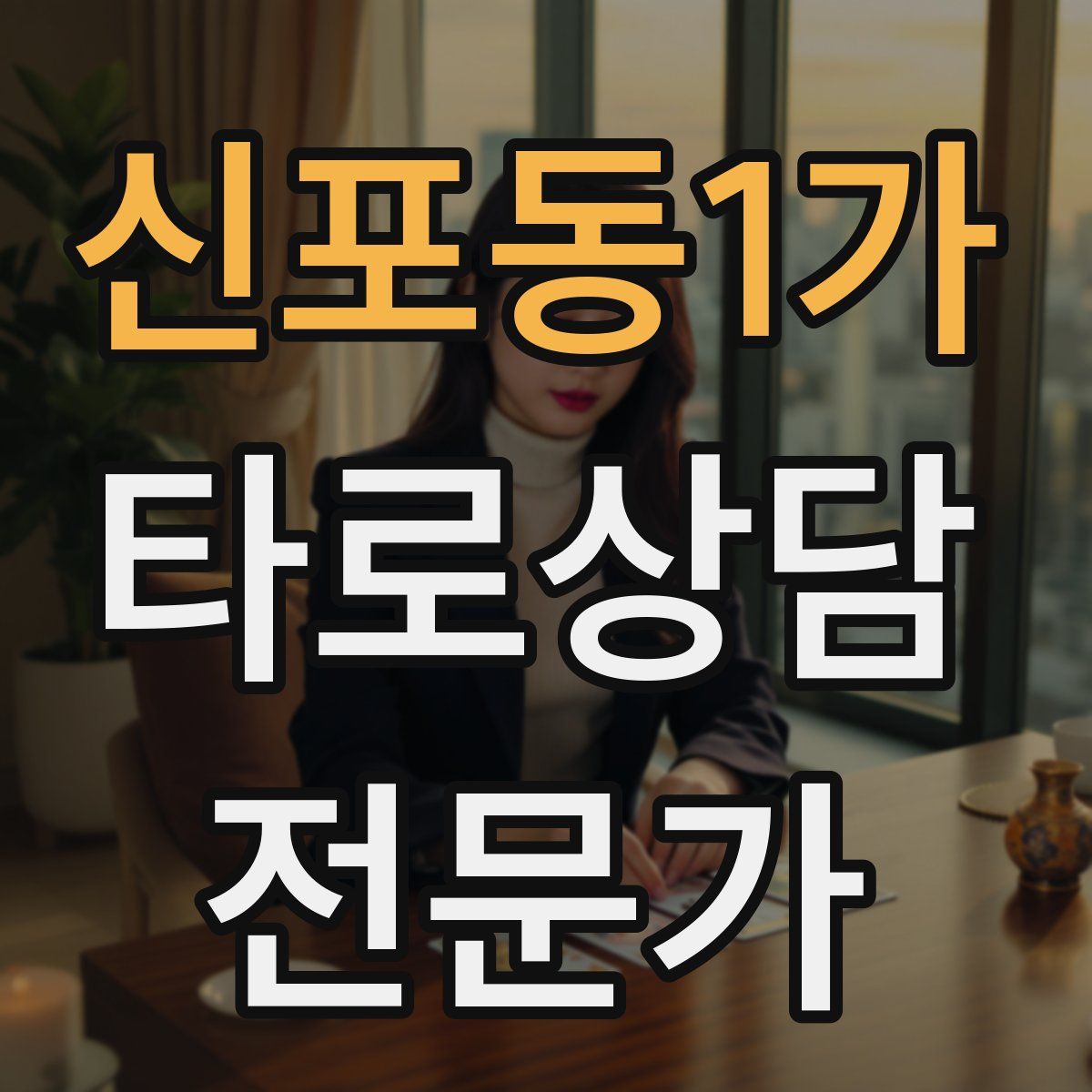 신포동1가 타로상담전문가 자격증