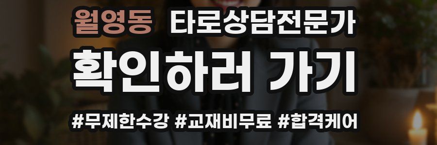 월영동 타로상담전문가 자격증