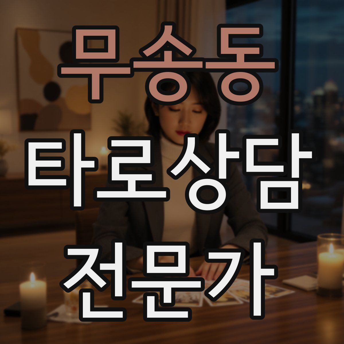 무송동 타로상담전문가 자격증