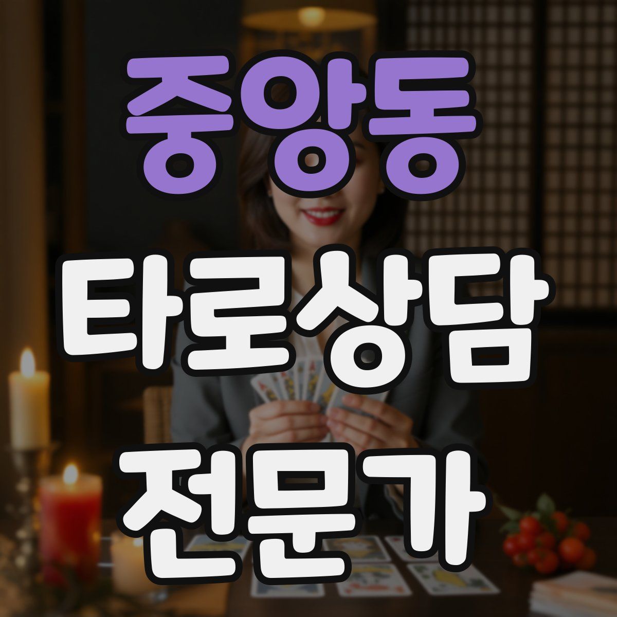 중앙동 타로상담전문가 자격증