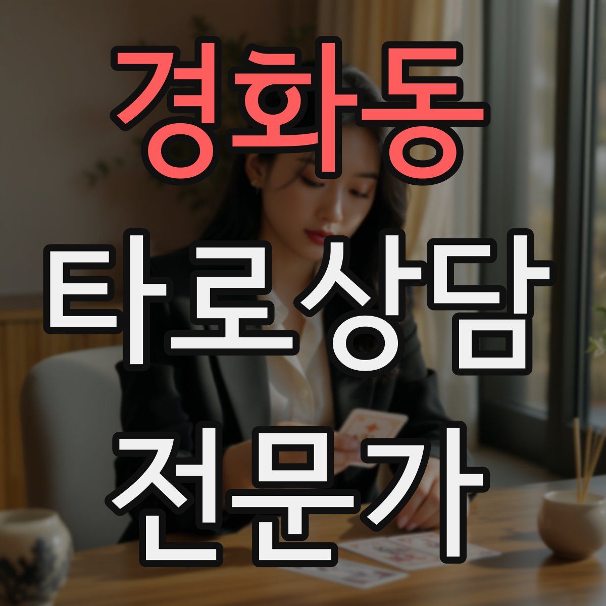 경화동 타로상담전문가 자격증