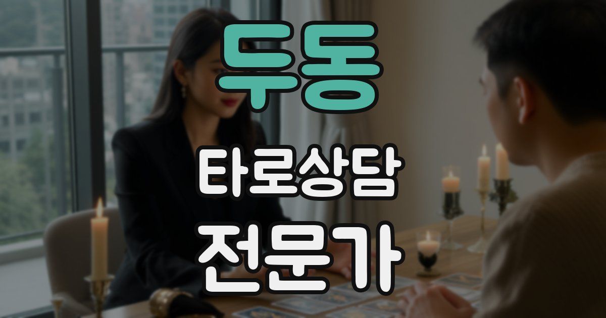 두동 타로상담전문가 자격증