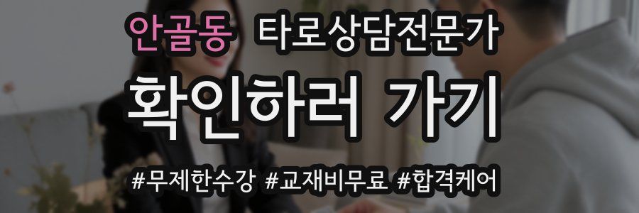 안골동 타로상담전문가 자격증