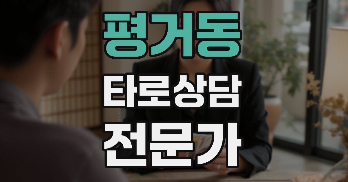 평거동 타로상담전문가 자격증