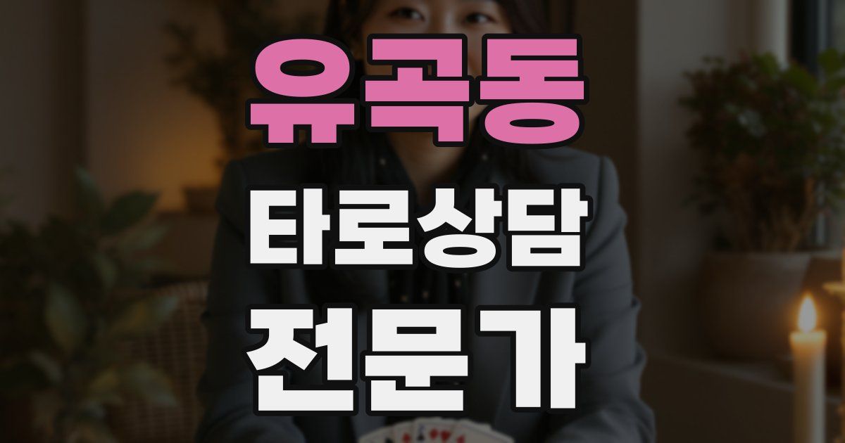 유곡동 타로상담전문가 자격증