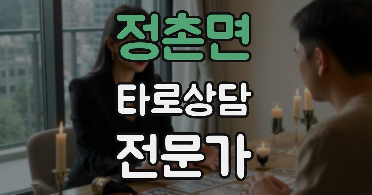 정촌면 타로상담전문가 자격증