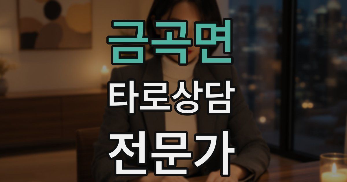 금곡면 타로상담전문가 자격증