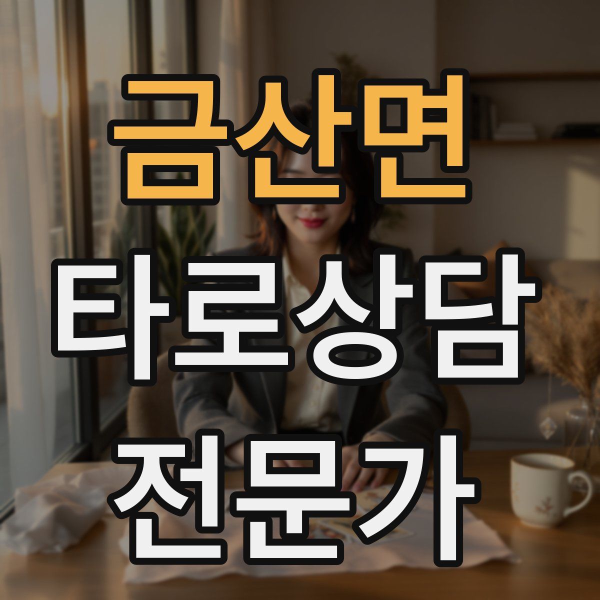 금산면 타로상담전문가 자격증