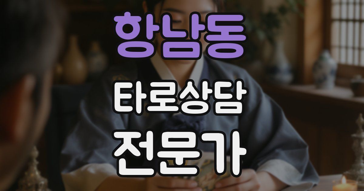 항남동 타로상담전문가 자격증