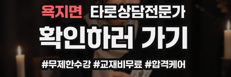 욕지면 타로상담전문가 자격증