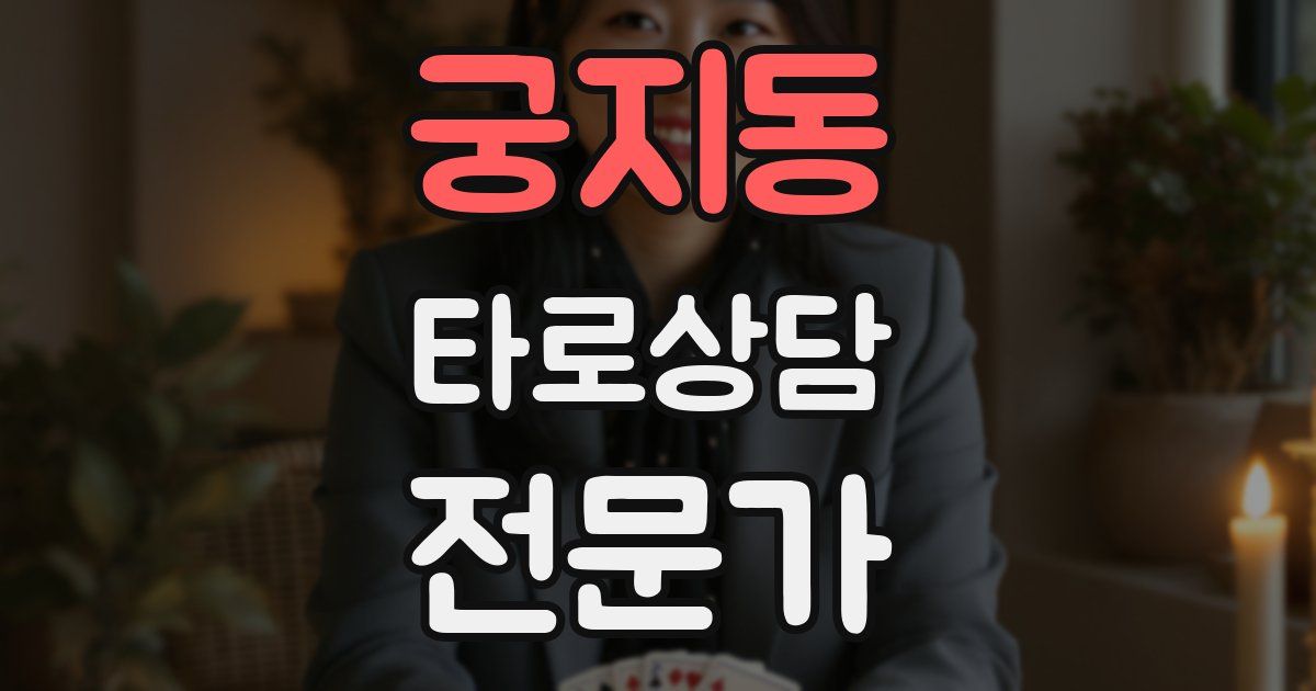 궁지동 타로상담전문가 자격증