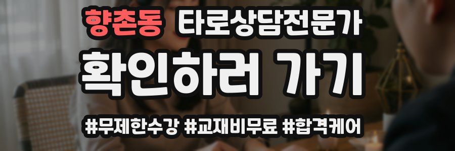 향촌동 타로상담전문가 자격증