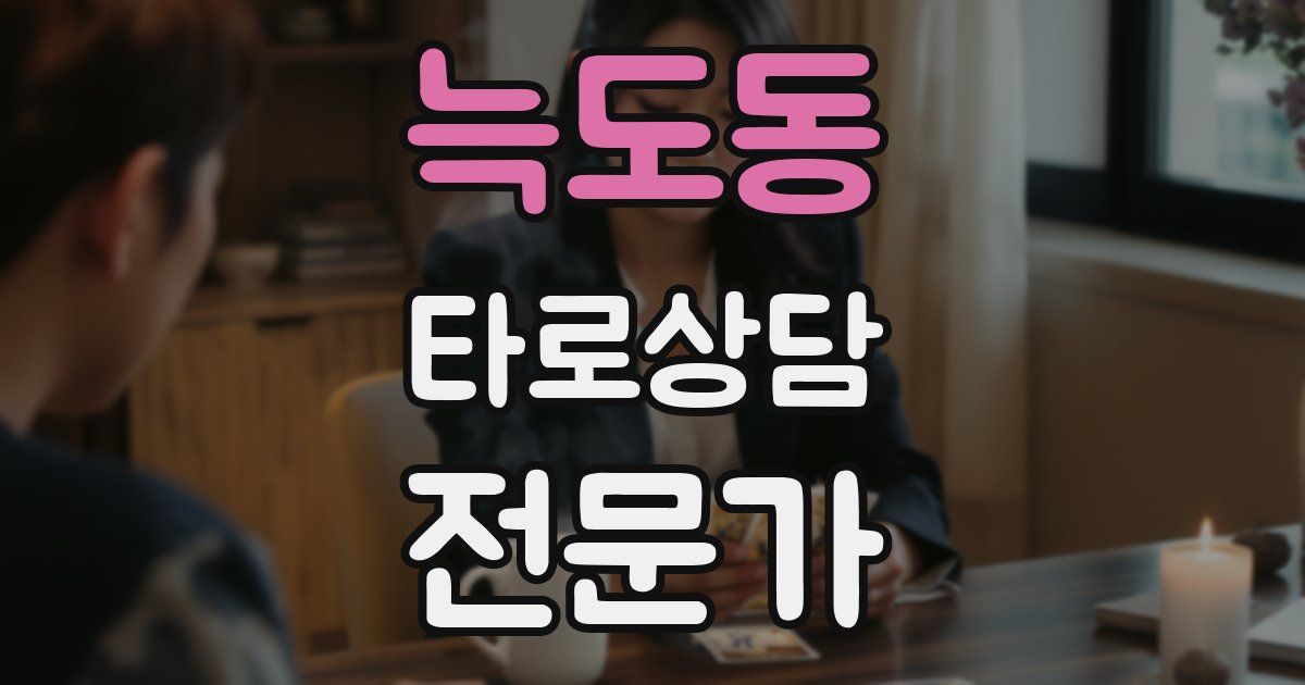 늑도동 타로상담전문가 자격증