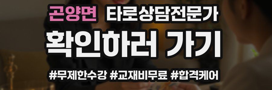 곤양면 타로상담전문가 자격증