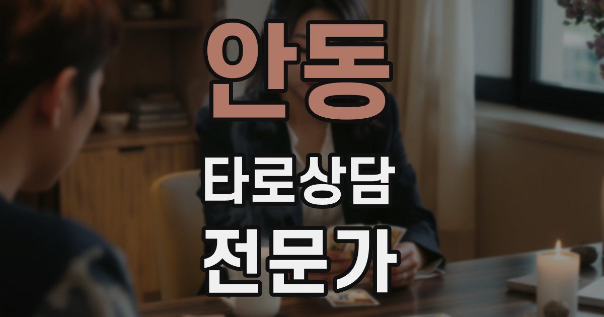 안동 타로상담전문가 자격증